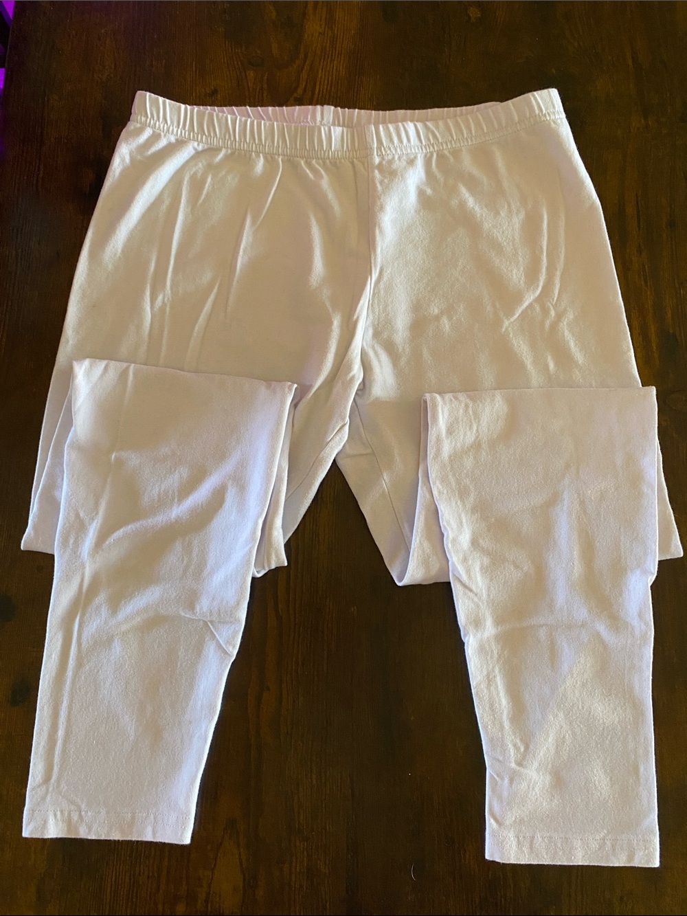 Xhilaration Juniors White Leggings